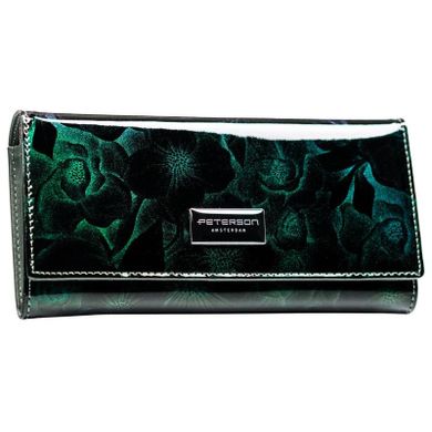 Portfel, zielony, RFID, Peterson