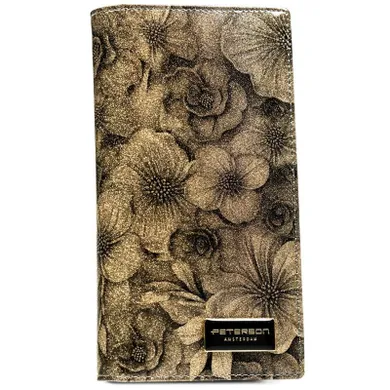 Portfel, złoty, Peterson