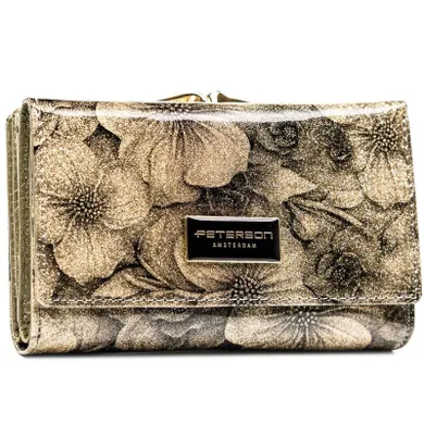 Portfel, złoty, Peterson