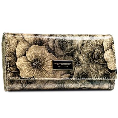 Portfel, złoty, RFID, Peterson