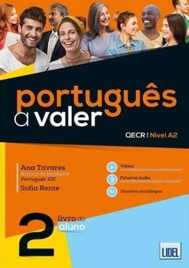 Portugues a Valer 2. Podręcznik + online