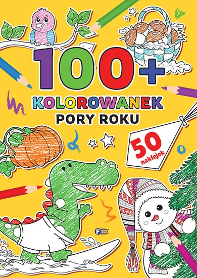 Pory roku. 100+ kolorowanek