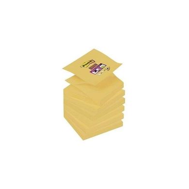 Post-it, Super Sticky, karteczki, żółte, 12-90 kartek, 76-76 mm