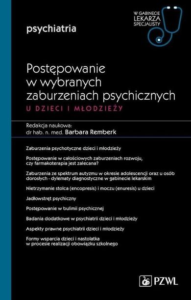 Postępowanie w wybranych zaburzeniach