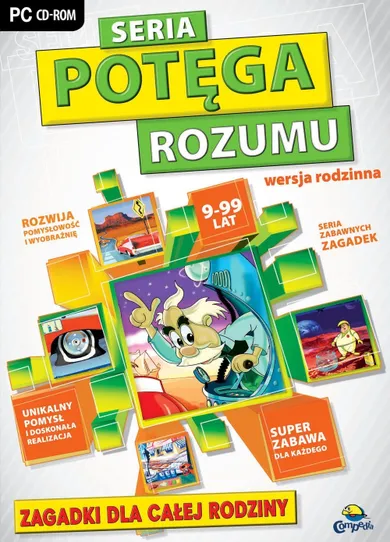 Potęga rozumu, Zagadki dla całej rodziny 9-99 lat