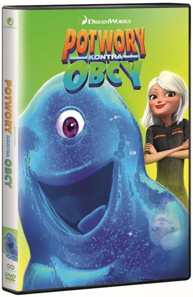 Potwory kontra obcy. DVD