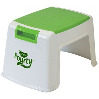 Pourty, Up Steps, stopień, zielony