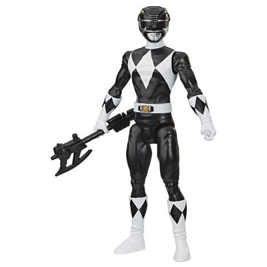 Power Rangers, Czarny Ranger, figurka, 30 cm