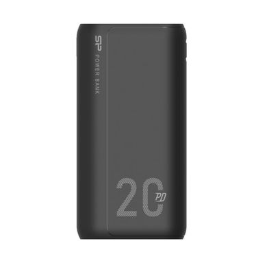 Powerbank Silicon Power Qs15 20000mah Qc3.0+pd 2xusb A, 1x Musb + 1x Usb C, Czarny