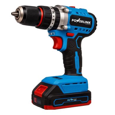 Powerlink by Extralink, akumulatorowa wkrętarka, 10 mm, 20V, 2-1,5Ah, PWL-CD1002C
