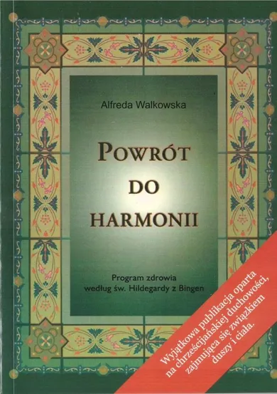 Powrót do harmonii