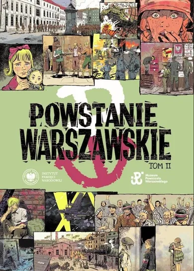 Powstanie Warszawskie. Tom 2. Komiks paragrafowy