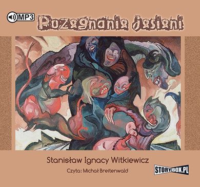 Pożegnanie jesieni. Audiobook CD mp3