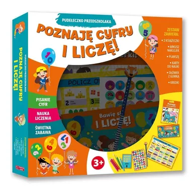 Poznaję cyfry i liczę! Pudełeczko przedszkolaka