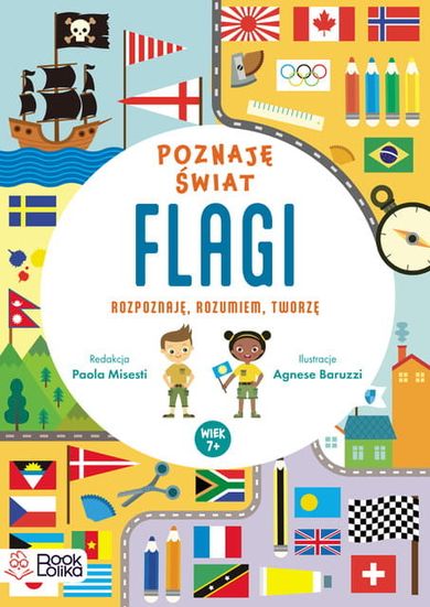Poznaję Świat. Flagi. Książka z naklejkami