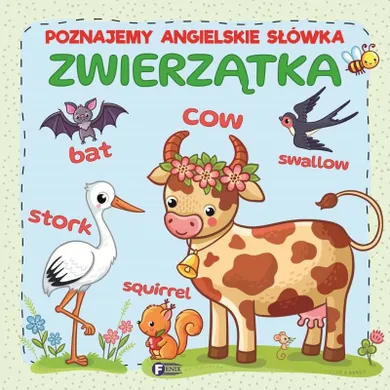 Poznajemy angielskie słówka. Zwierzątka