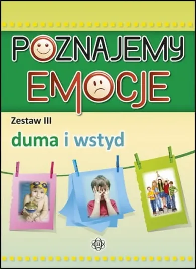 Poznajemy emocje 3. Duma i wstyd