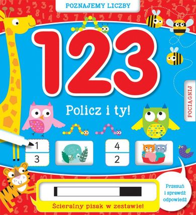 Poznajemy liczby. 1 2 3 Policz i ty!
