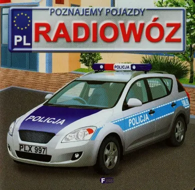 Poznajemy pojazdy. Radiowóz