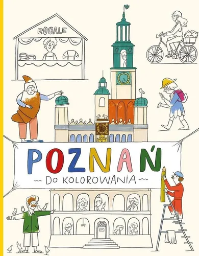 Poznań do kolorowania