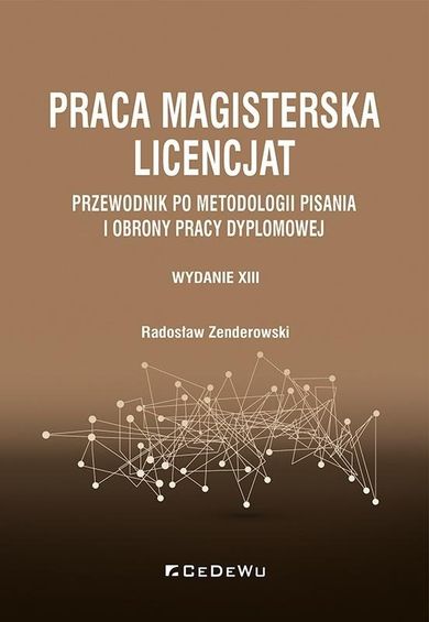 Praca magisterska. Licencjat