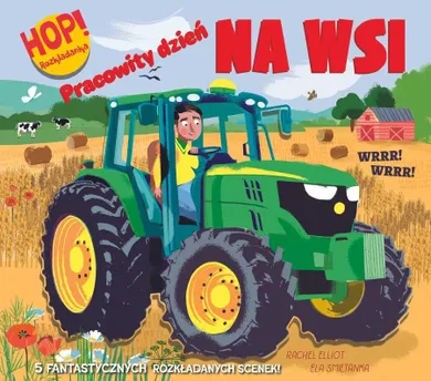 Pracowity dzień na wsi. Hop! Rozkładanka