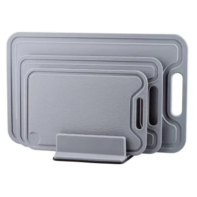 Practic, komplet trzech desek do krojenia na stojaku