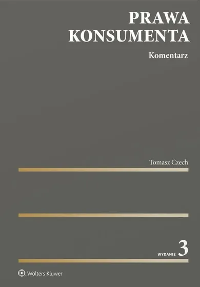Prawa konsumenta. Komentarz