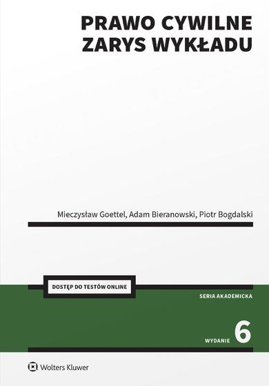 Prawo cywilne. Zarys wykładu