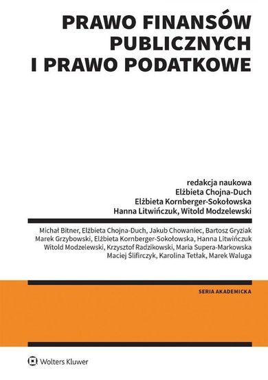 Prawo finansów publicznych i prawo podatkowe
