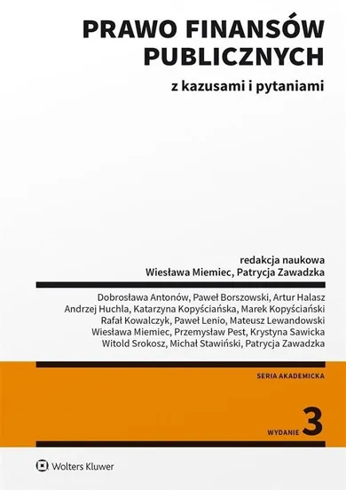 Prawo finansów publicznych z kazusami i pytaniami