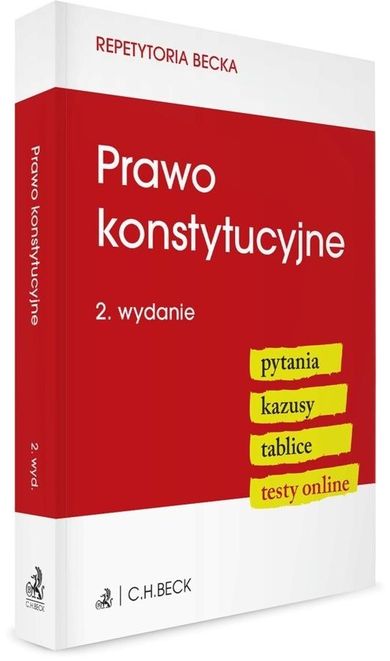 Prawo konstytucyjne. Pytania. Kazusy. Tablice. Testy online