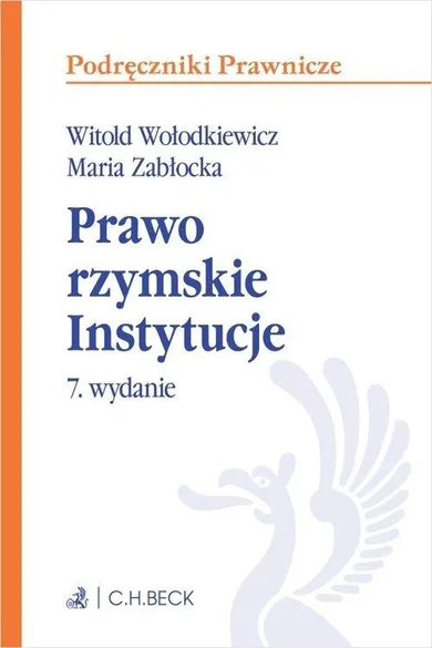 Prawo rzymskie. Instytucje z testami online