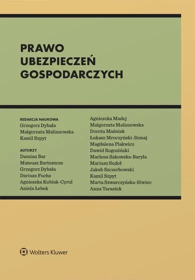 Prawo ubezpieczeń gospodarczych