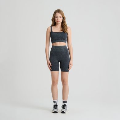 Prążkowane grafitowe kolarki NOWEAR