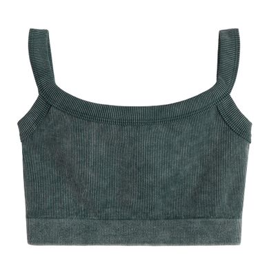 Prążkowany top na ramiączka NOWEAR