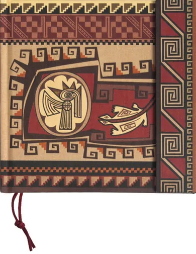 Precolombina Cultura Inca, notatnik ozdobny 0018-04, 1 szt.