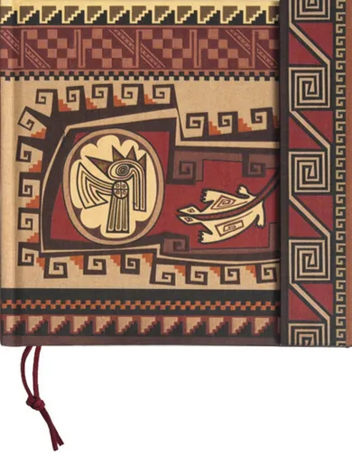 Precolombina Cultura Inca, notatnik ozdobny 0018-04