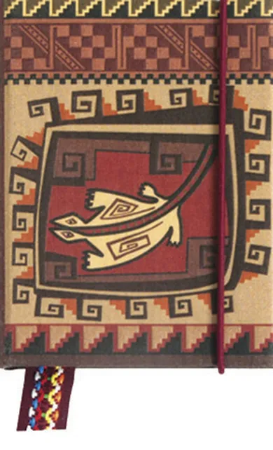 Precolombina Mini Cultura Inca, notatnik ozdobny 0017-04, 1 szt.