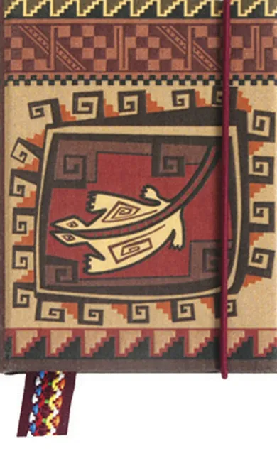 Precolombina Mini Cultura Inca, notatnik ozdobny 0017-04