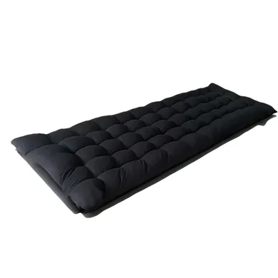 Premium, materac na łóżko/ leżak, czarny