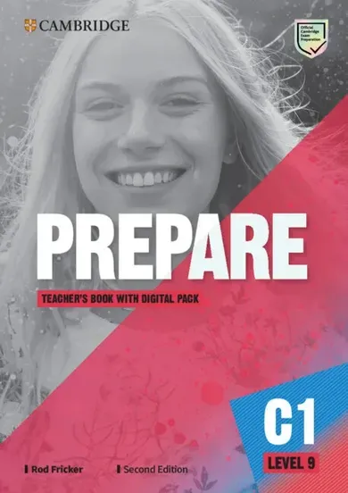 Prepare. Level 9 Teacher’s Book with Digital Pack
