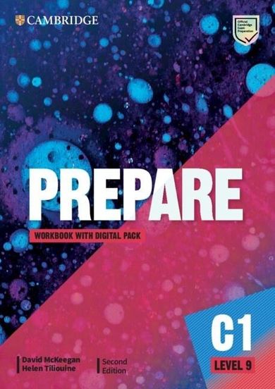 Prepare. Level 9 WB + Digital Pack