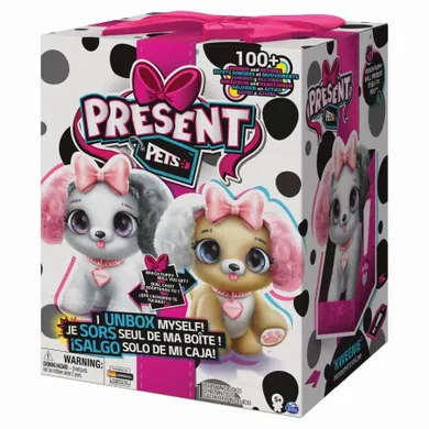 Present Pets, Fancy, Pięknotka, piesek interaktywny
