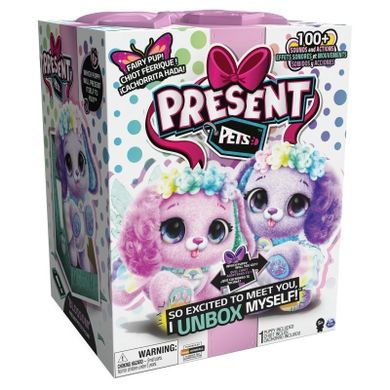 Present Pets, Tęczowa Wróżka, piesek interaktywny