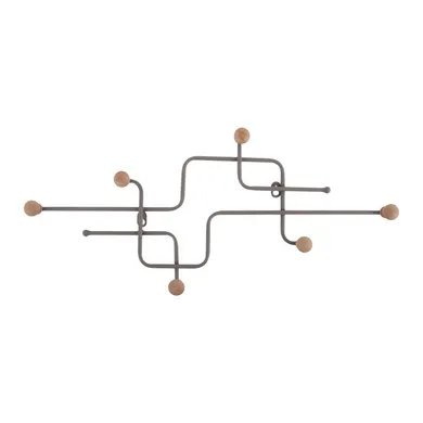 Present Time, wieszak ścienny do przedpokoju, Metro, 26,5-4 cm