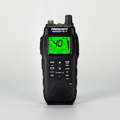 President, CB radio przenośne ręczne, ASC, Randy III Plus