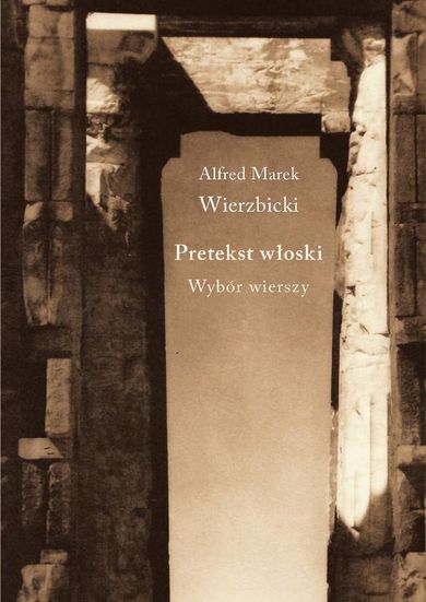 Pretekst włoski. Wybór wierszy