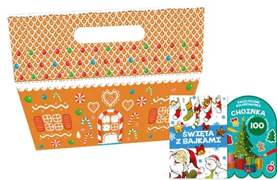 Prezent Świąteczny. Domek 1