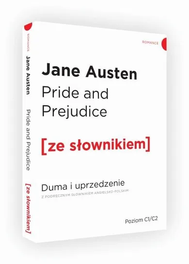 Pride and Prejudice. Duma i uprzedzenie z podręcznym słownikiem angielsko-polskim